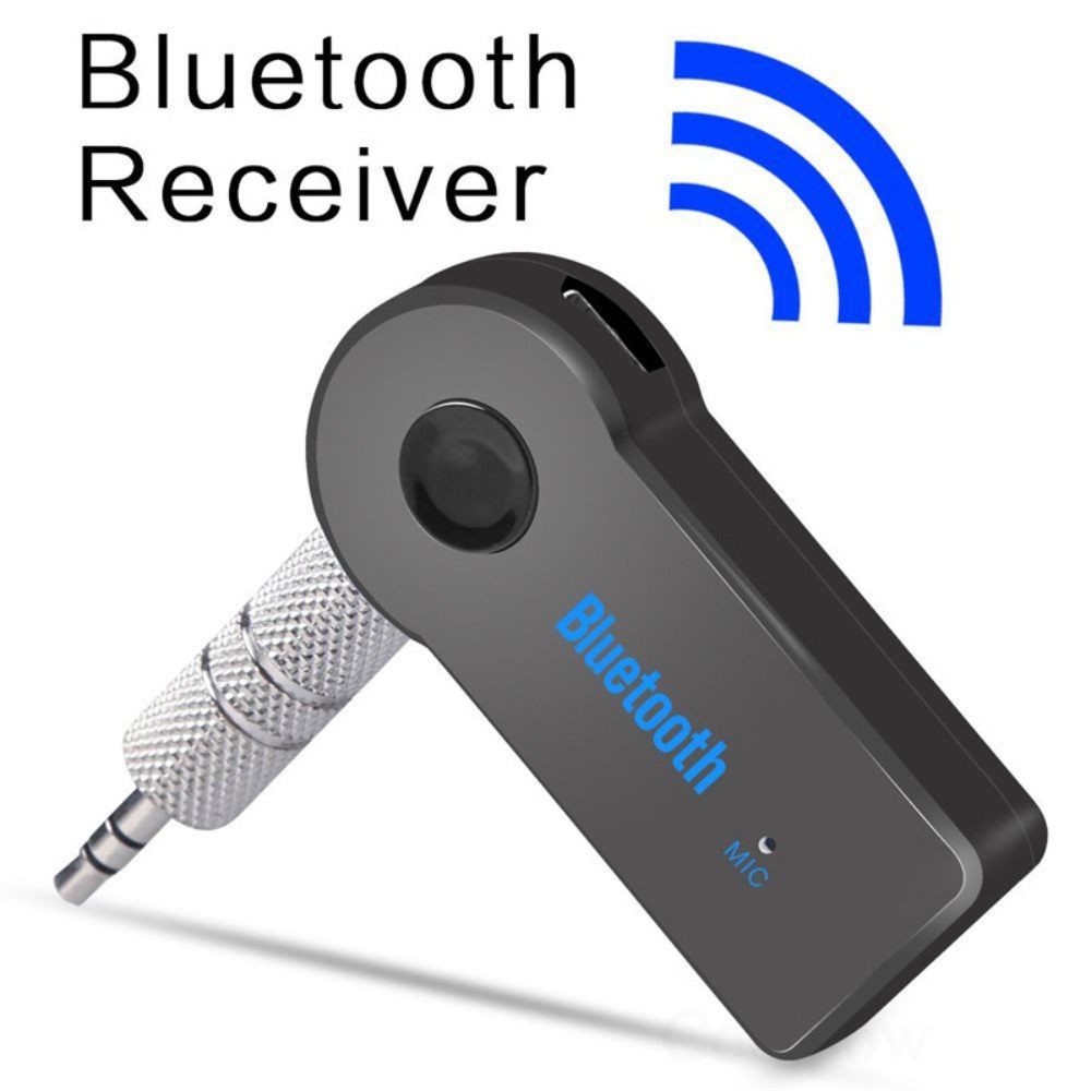 Audio Without Music - Odbiornik Bluetooth 4.2 AUX Audio Stereo
