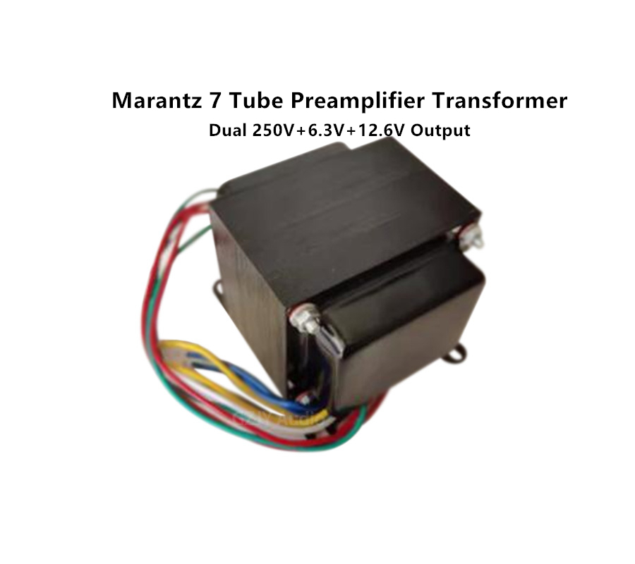 Headphone Amplifier Dac - Transformator przedwzmacniacza lampowego Marantz 7 z