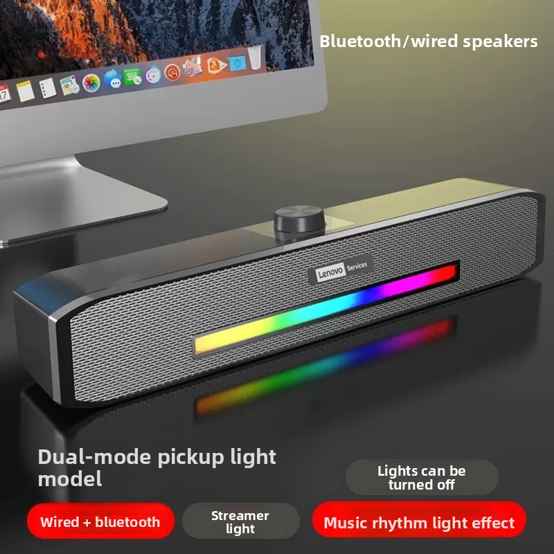 Audio Music Spotify - Przewodowy głośnik USB Bluetooth 5.0 do