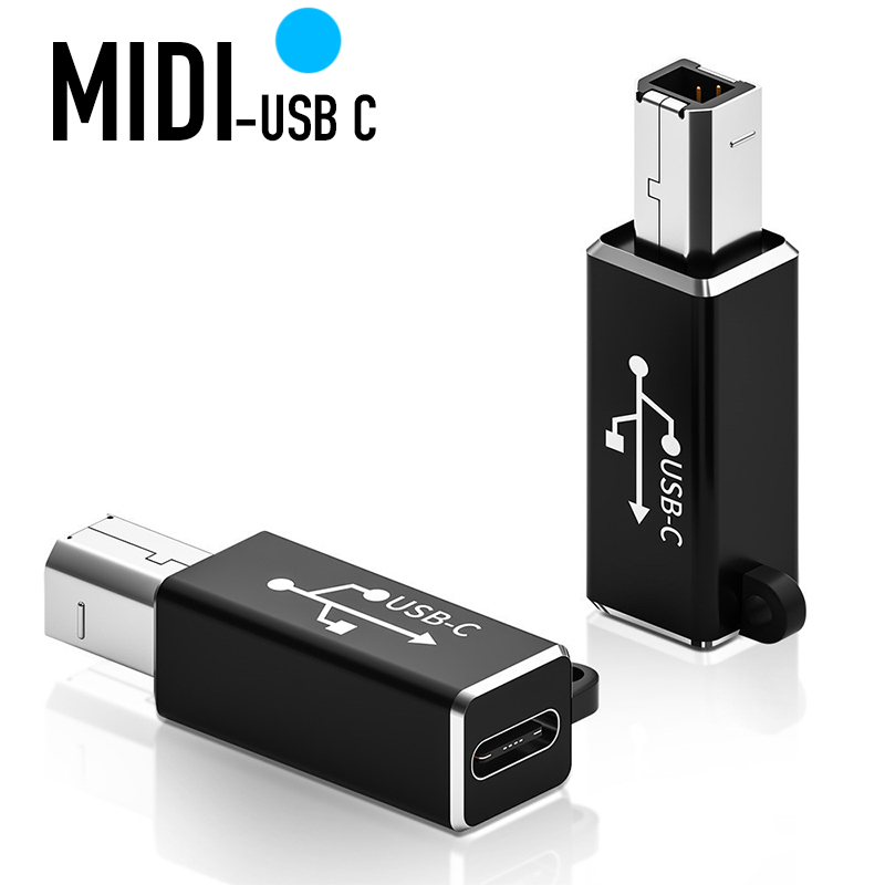 Adapter USB-C żeński na USB-B  – Midi Controller Pad recenzja i cena