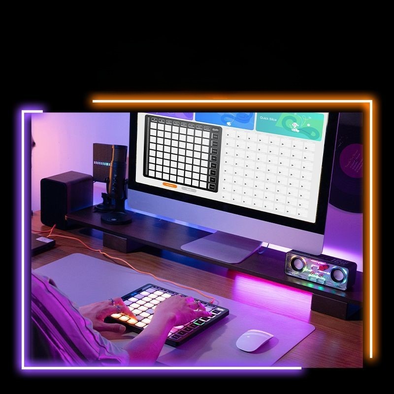 64-klawiszowy kontroler perkus – Midi Controller Pad recenzja i cena