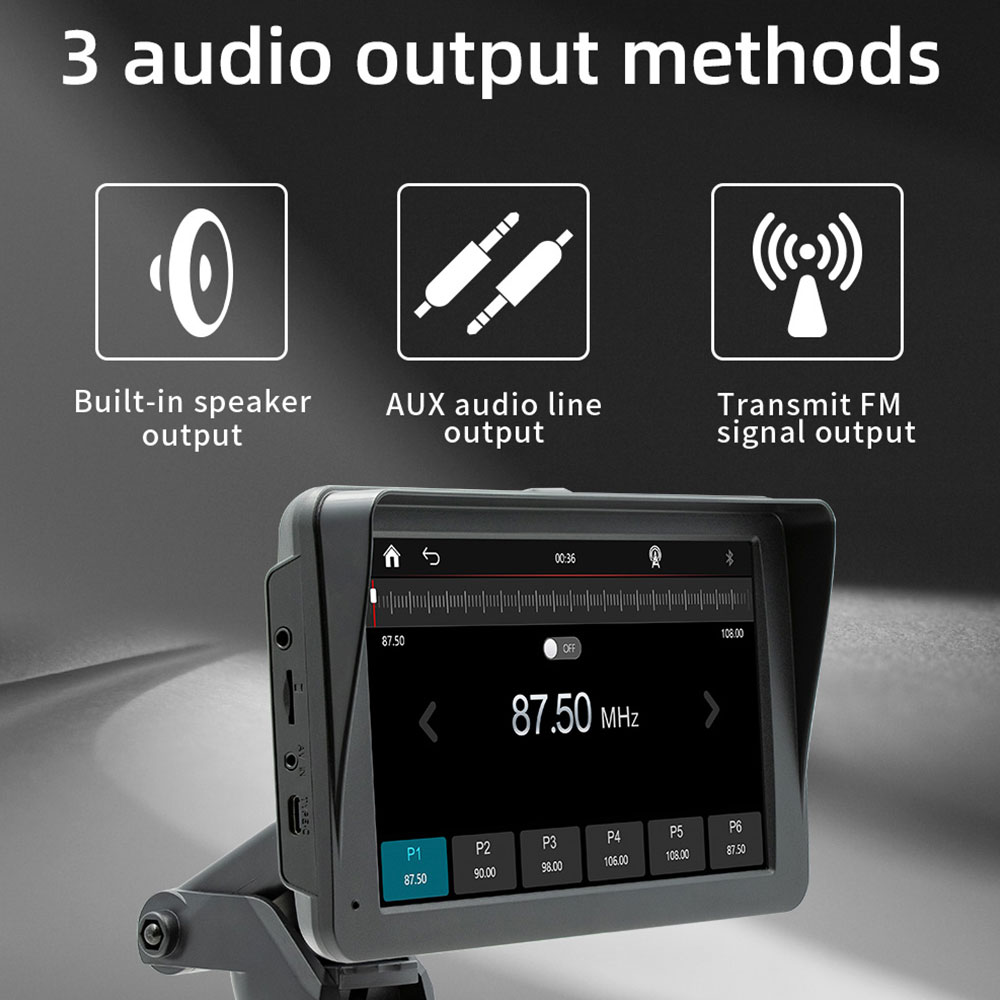 7-calowy Bezprzewodowy CarPlay – Audio Music Image recenzja i cena
