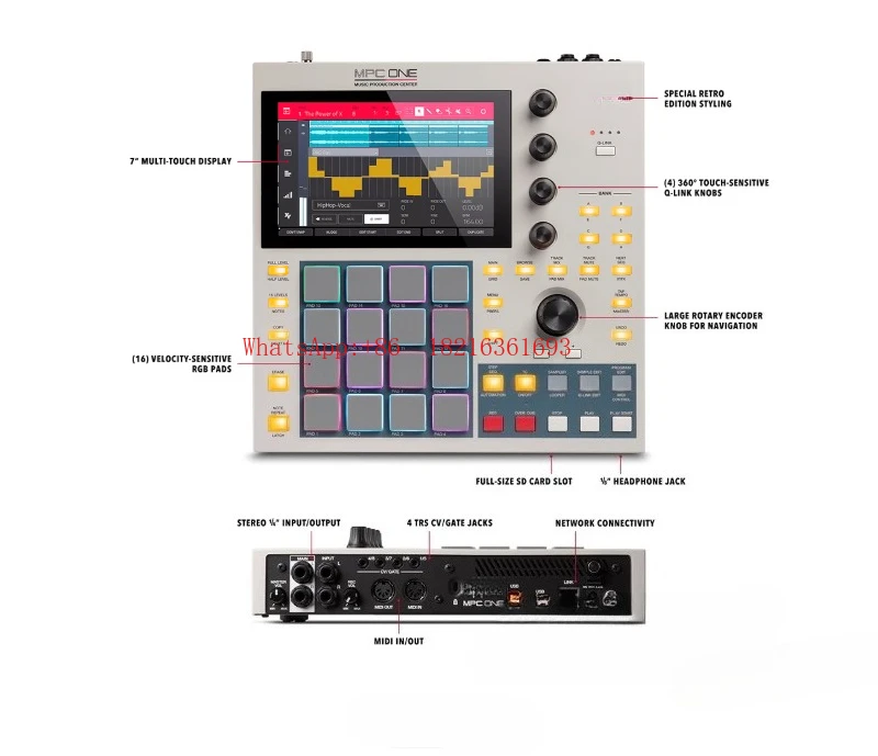 2026GOOD Aranżer Keyboard Drum – Midi Controller Pad recenzja i cena