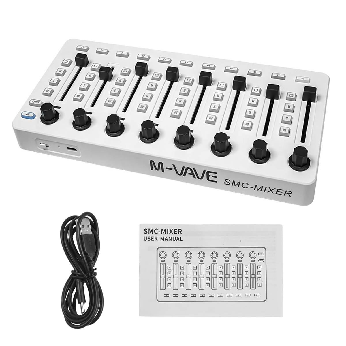 M-VAVE SMC-Mixer Bezprzewodowy – Midi Controller Pad recenzja i cena